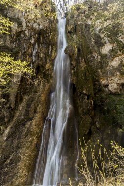 Slivodolsko padalo şelale. Rodop dağ en yüksek Şelalesi.