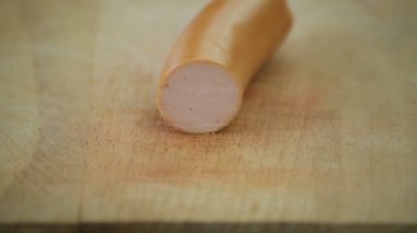 Kesme geleneksel Bulgar frankfurter sosis kadar Cloes krenvirsh denir.