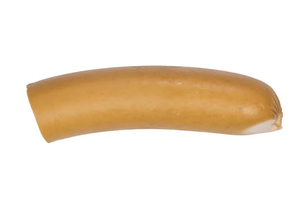 Half Traditional Bulgarian Frankfurter Sausage Called Krenvirsh — Stock Photo, Image