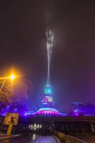 Torre Principale Palcoscenico Evento Apertura Della Capitale Europea Della Cultura — Foto Stock