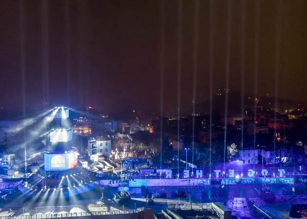 Main Tower Stage Opening Event European Capital Culture Plovdiv 2019 — Stock Photo, Image