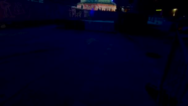 Пловдив Бульгария Января 2019 Года Главная Башня Сцена Открытия Культурной — стоковое видео