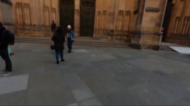 Prag Kalesi Katedrali Hyperlapse