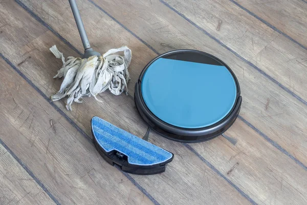 Paspas işlevselliği ile robot elektrikli süpürge