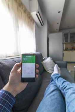 Klima kontrol, telefonunuzdan