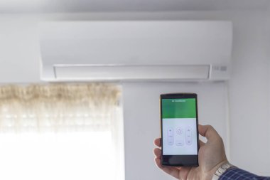 Hava durumu kontrol smartphone app aracılığıyla
