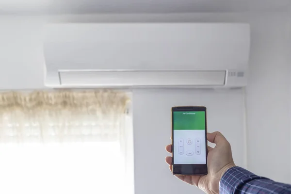 Hava durumu kontrol smartphone app aracılığıyla