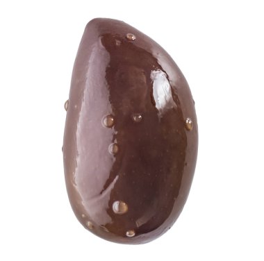 Kahverengi zeytin aşırı makro arka plan