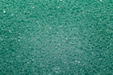 Sünger aşırı makro arka plan