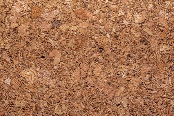 Cork board extreme macro background — Stock Photo, Image