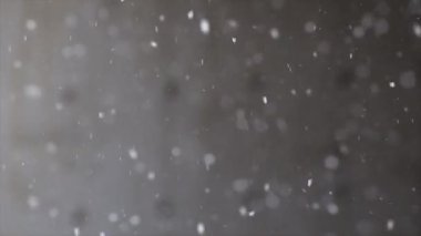 Kara Arkaplanda Kar yağışıweather forecast