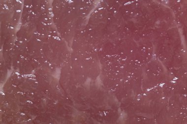 Domuz eti aşırı makro arka plan