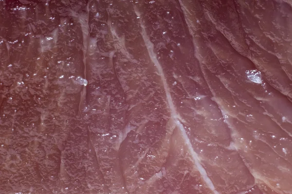 Domuz eti aşırı makro arka plan — Stok fotoğraf