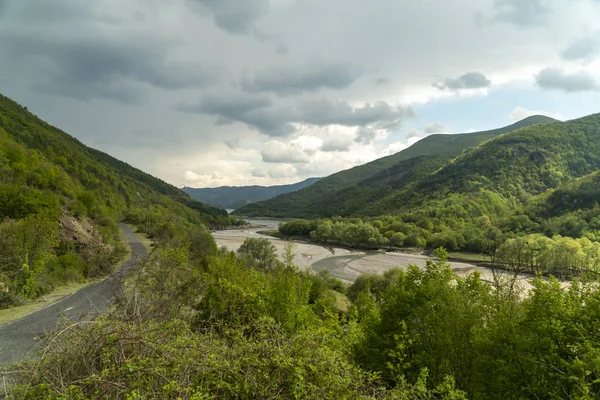 The nature around Borovitsa river — Stock Photo, Image