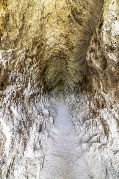 The womb cave also known as Utroba cave in Bulgaria — Stock Photo, Image