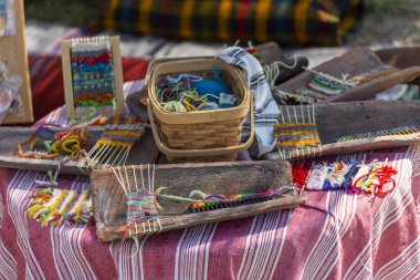 Eski moda örgü tekniği