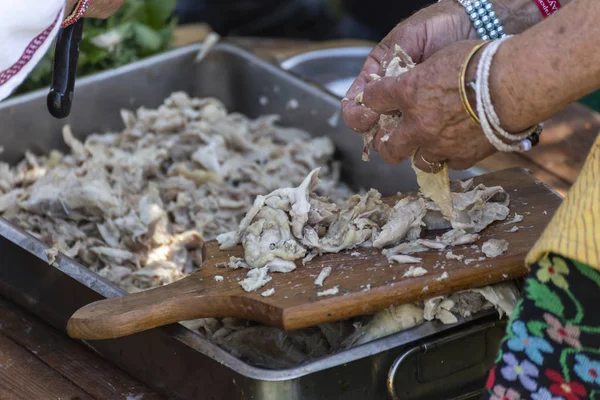 Carne deshuesada para sopa de Kurban —  Fotos de Stock