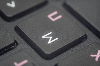 Klavyedeki M harfinin kapatılması