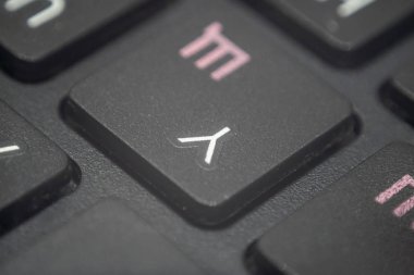 Klavyedeki Y harfinin kapatılması