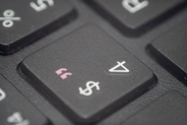 Klavyedeki 4 ve dolar işareti tuşunu kapatma