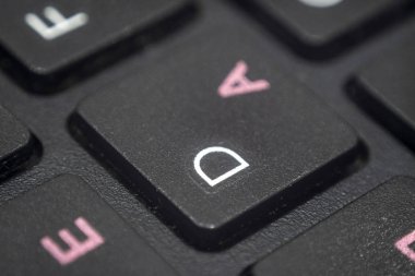 Klavyedeki D harfinin kapatılması