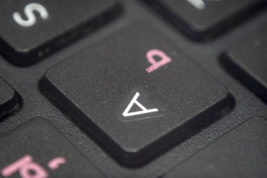 Klavyedeki A harfinin kapatılması