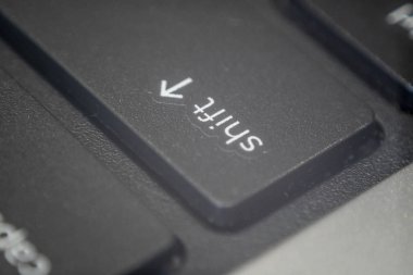 Klavyedeki shift tuşunu kapatma