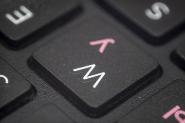 Klavyedeki W harfinin kapatılması