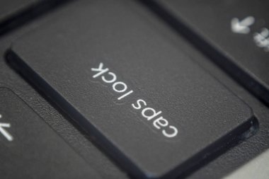 Kapakların kapatılması kilit anahtarı kapalı