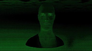 Ai insan yüzü kavramı kod dışında oluşturulan