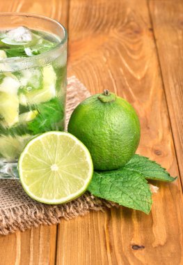 Taze mojito tablo ve Sivas'tan limonlu kokteyl