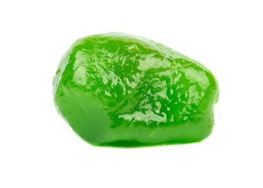 Beyaz arka plan üzerinde izole lezzetli kurutulmuş Kamkat limon