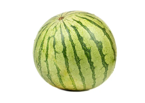 Delicious Ripe Watermelon Isolated White Background — Stock Photo, Image