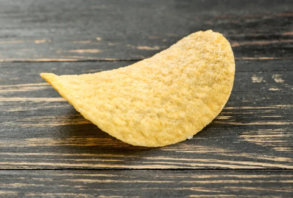 Potato Chip Cheese Flavor Table — Stock Photo, Image