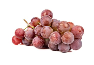 Taze üzüm beyaz arka plan üzerinde izole Şubesi