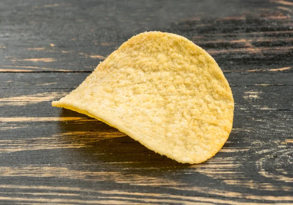 Aardappelchips Met Kaas Smaak Tafel — Stockfoto