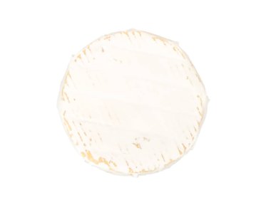 Brie peyniri izole