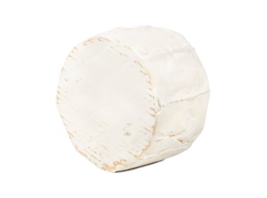 Brie peyniri izole