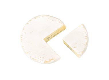 Brie peyniri ile dilim