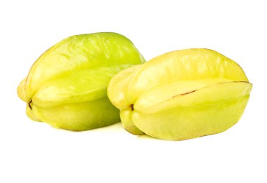 İki carambola meyve