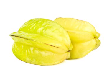 İki carambola meyve