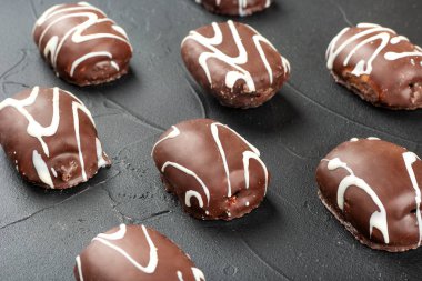 Buzlanma ile çikolatalı kurabiye