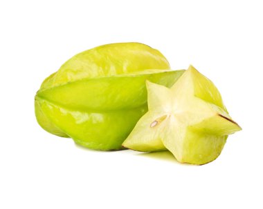 Yarısı carambola meyve