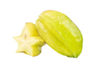 Yarısı carambola meyve