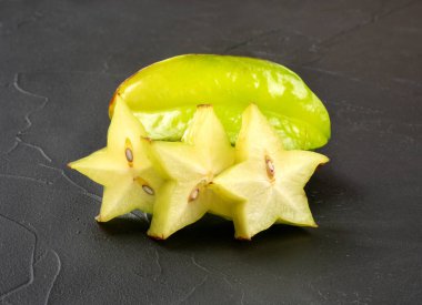 Carambola meyve dilimi