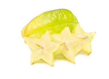 Carambola meyve dilimi