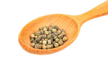 Kaşık bezelye yeşil biber