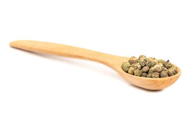 Kaşık bezelye yeşil biber