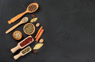 Çeşitli baharat karışımı