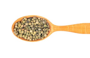 Kaşık bezelye yeşil biber